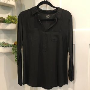 Loft Black Shirt